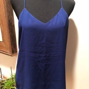 Cobalt blue tank